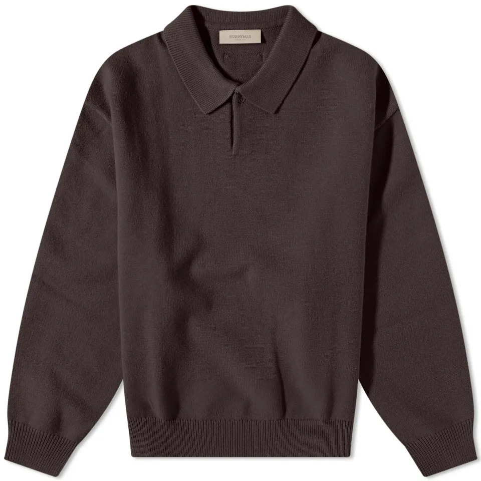 Knitted Polo