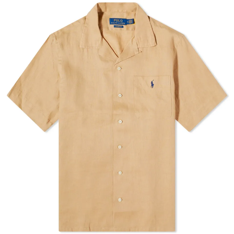 Linen Vacation Shirt
