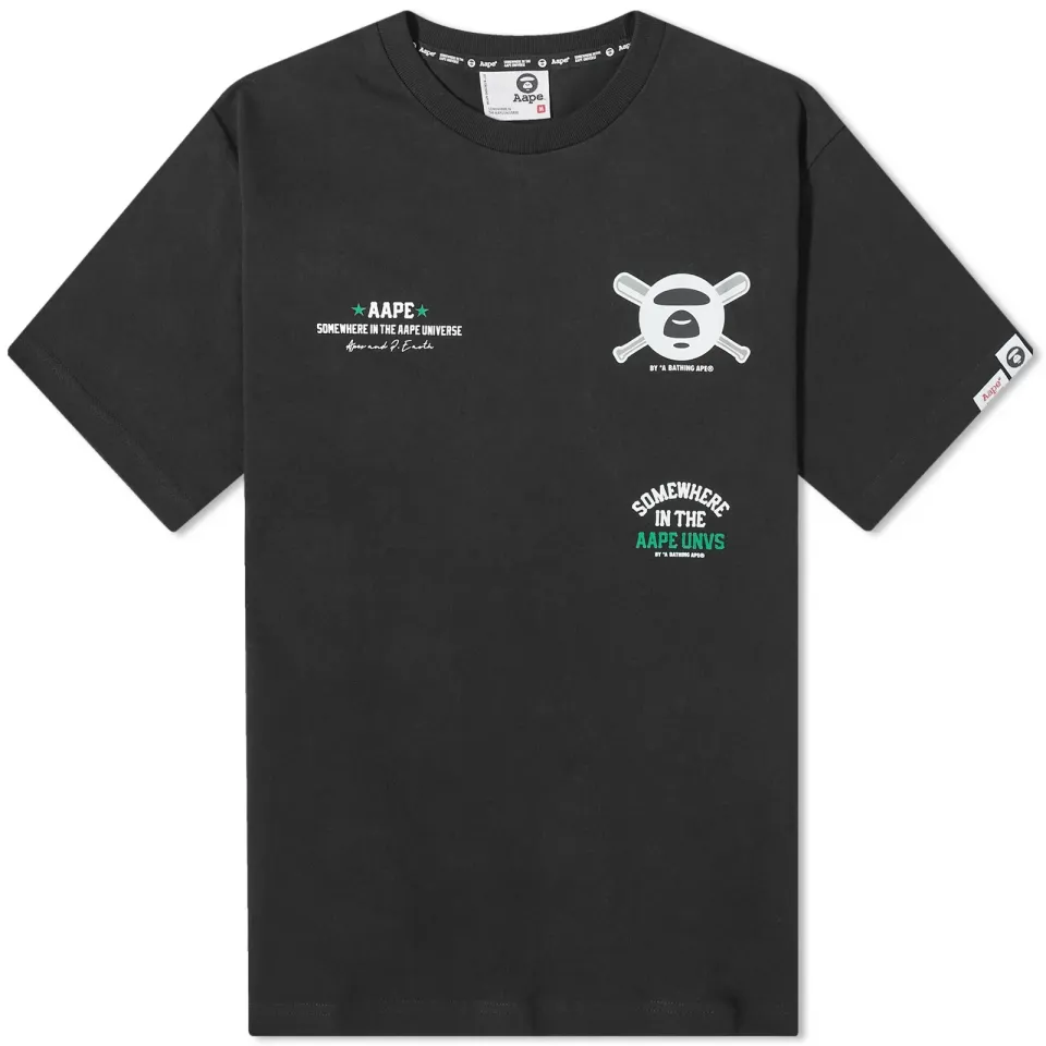AAPE Street Baseball Number T-Shirt