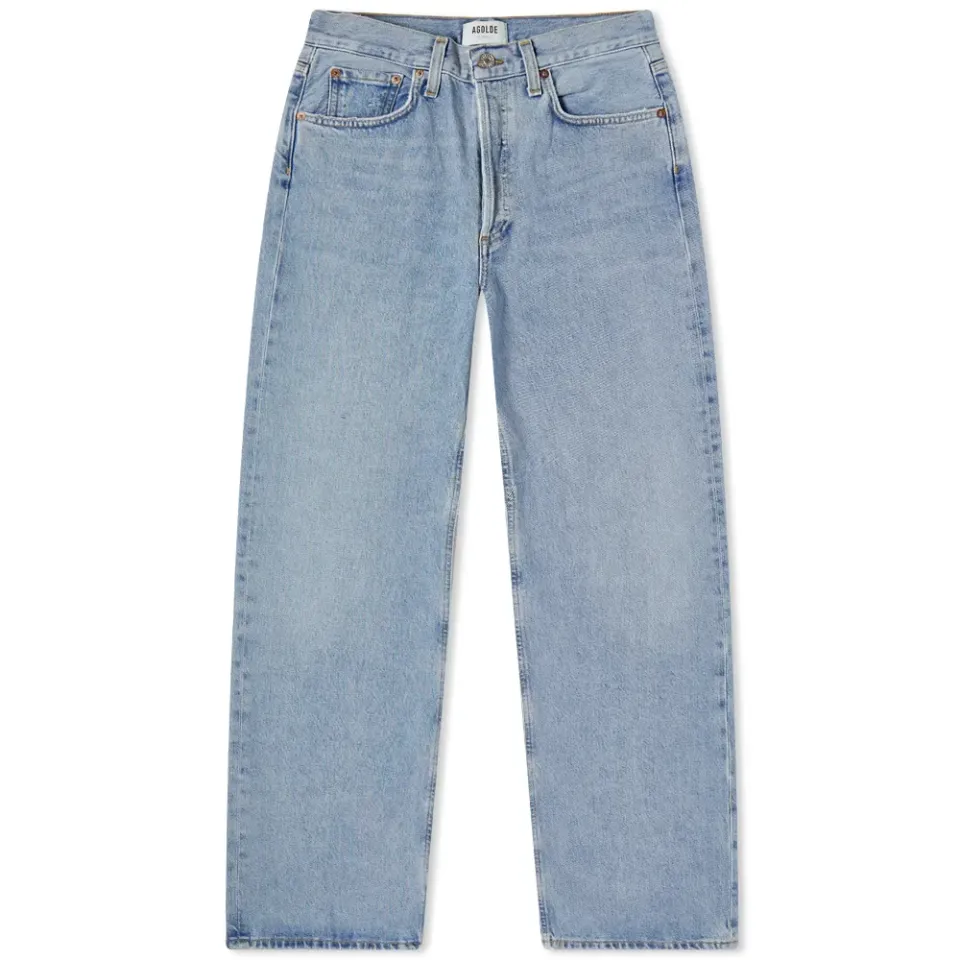 Low Rise Baggy Jeans
