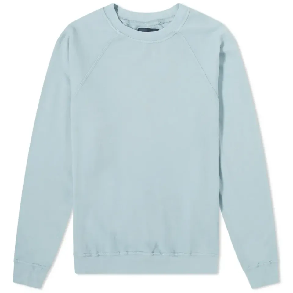 French Terry Raglan Crew Sweat