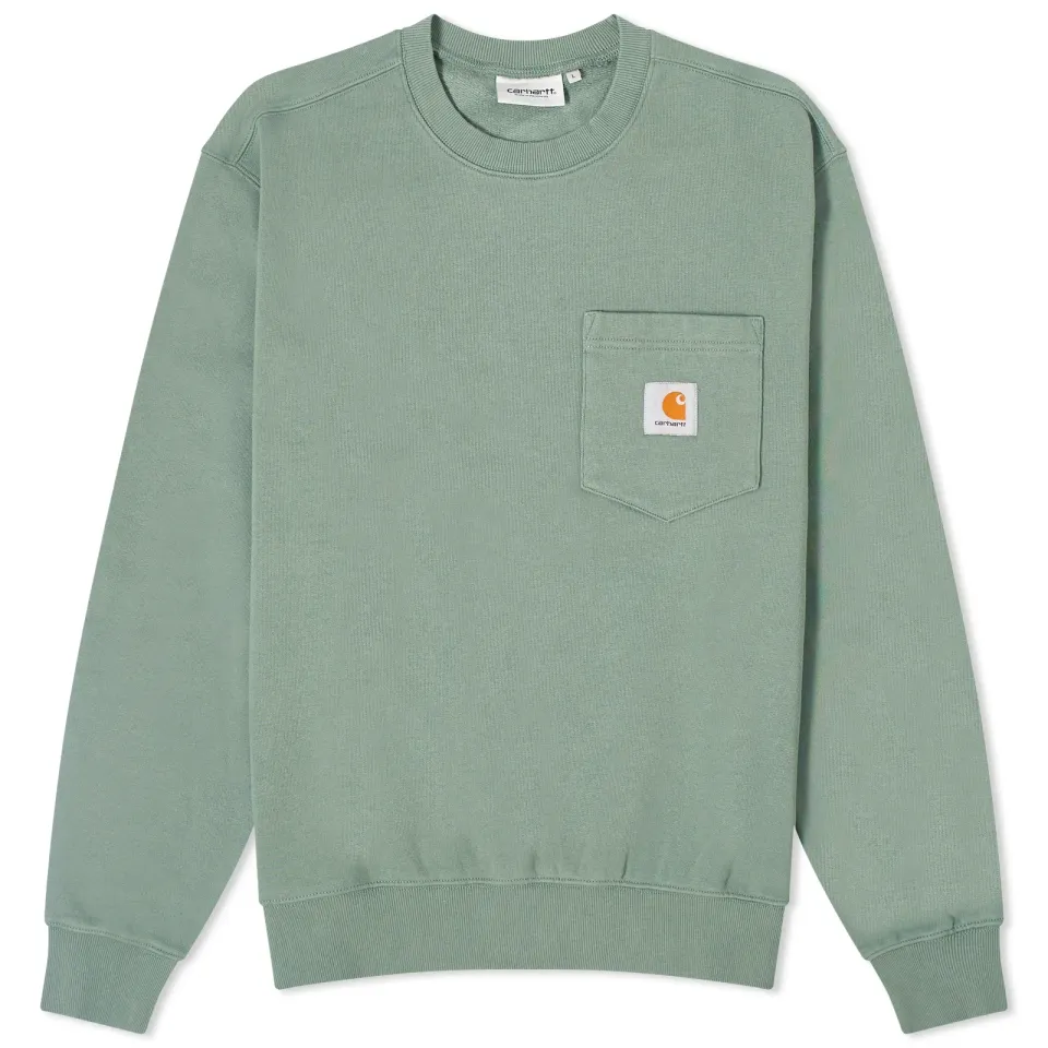 Pocket Crew Sweat