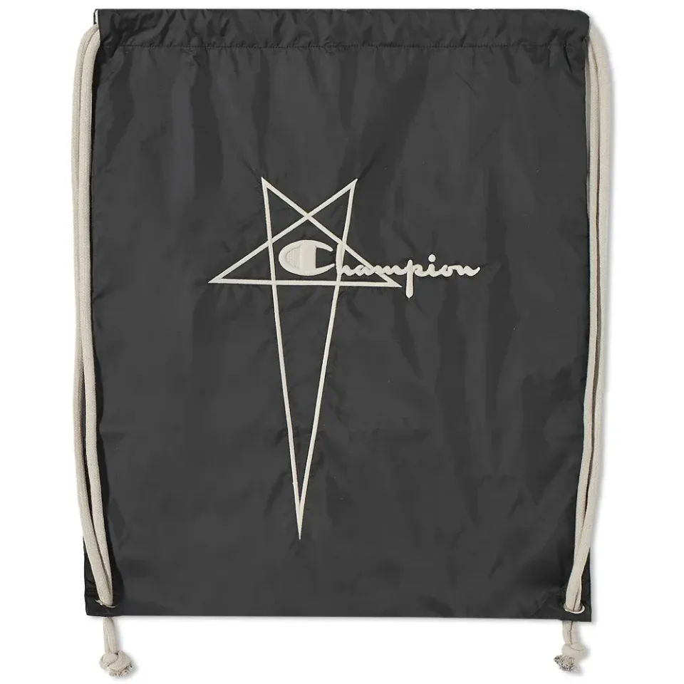 X Champion Pentagram Drawstring Backpack