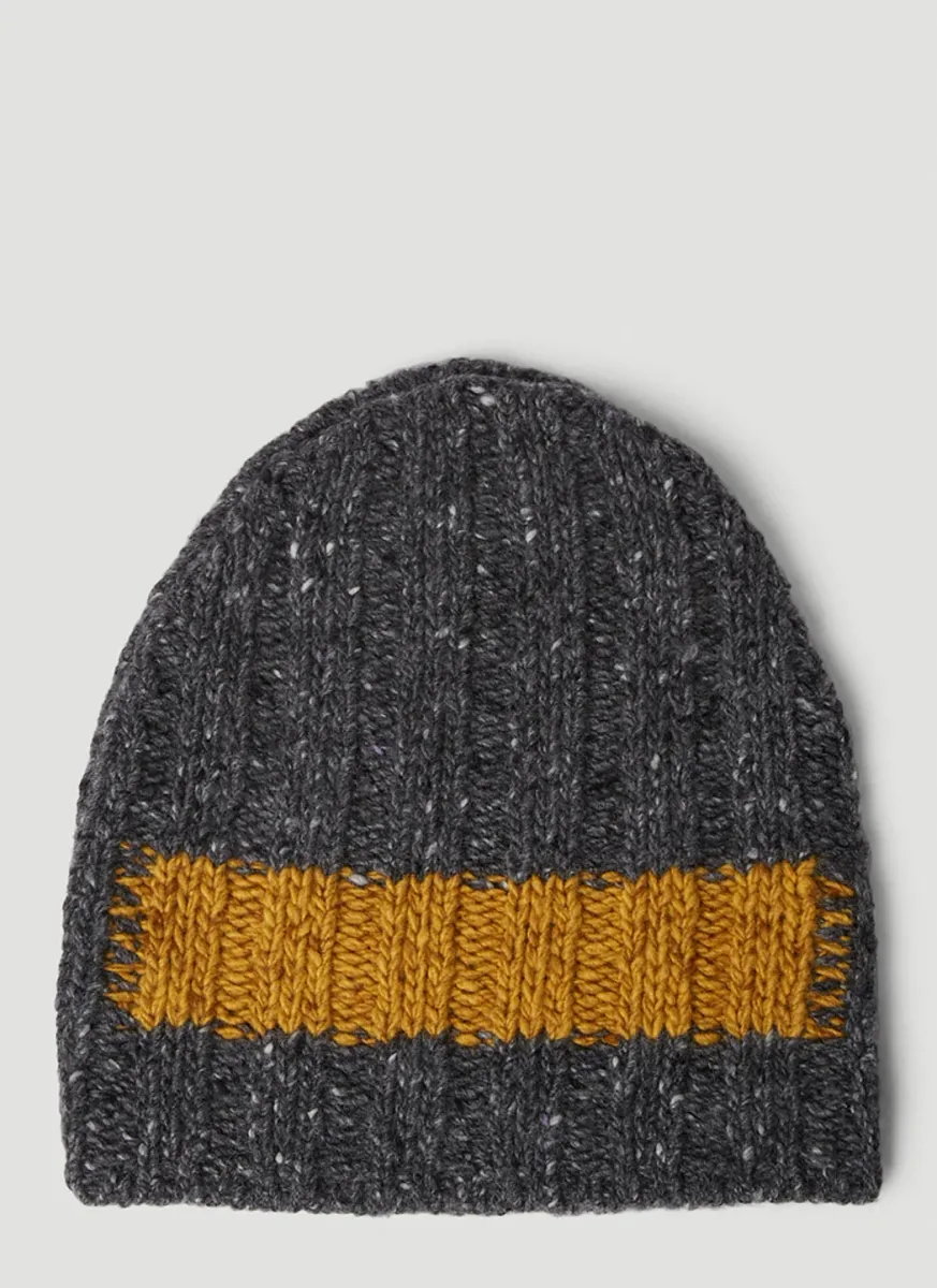 Knit Beanie Hat