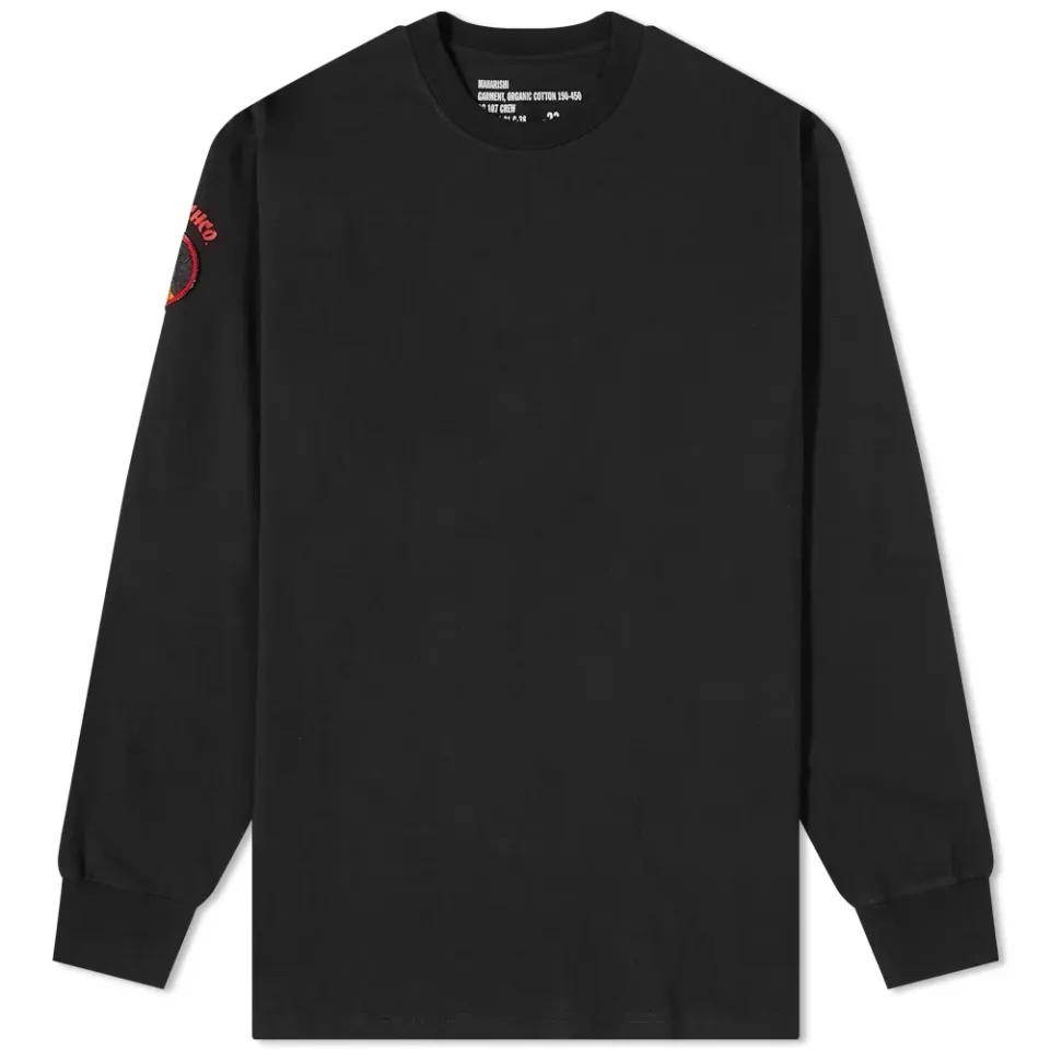 Long Sleeve Panther Patch Tee