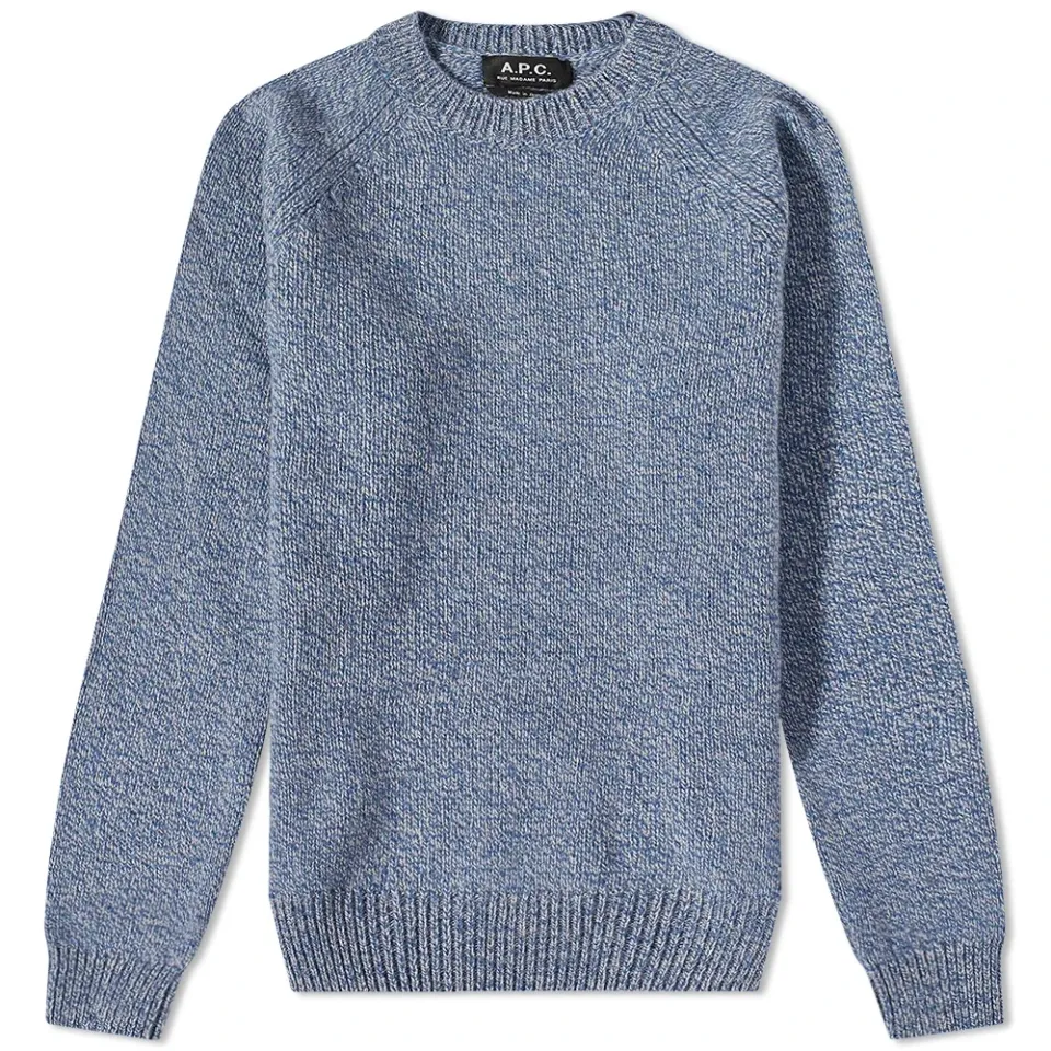 A.P.C. Pierre Lambswool Crew Knit
