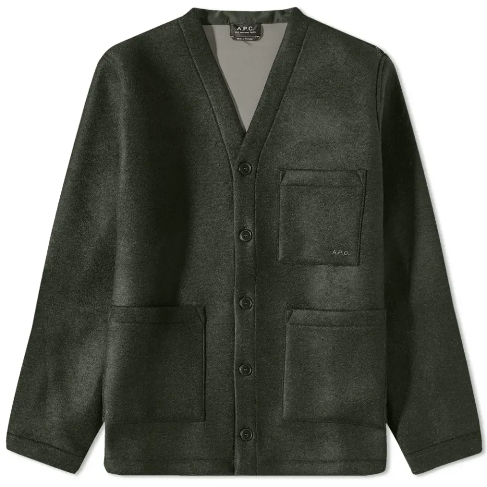 A.P.C. Aurelien Cardigan
