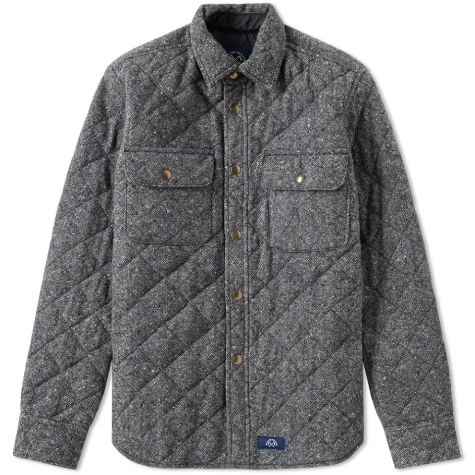 Quilted Tank Shirt Jacket