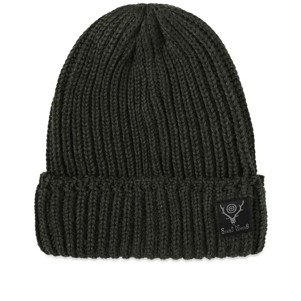 Embroidered Logo Watch Cap