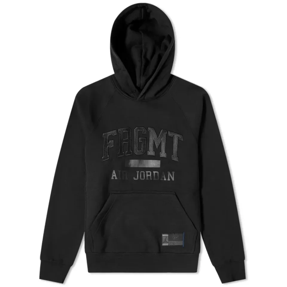 Air Jordan x Fragment Design Fleece Pullover Hoody
