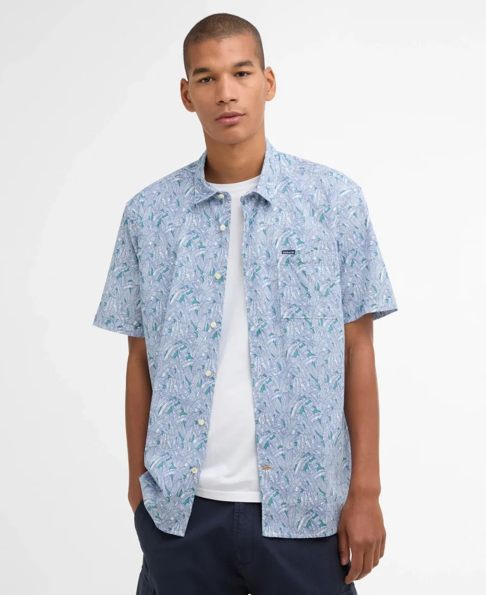 Greatcroft Printed Short-Sleeved Shirt