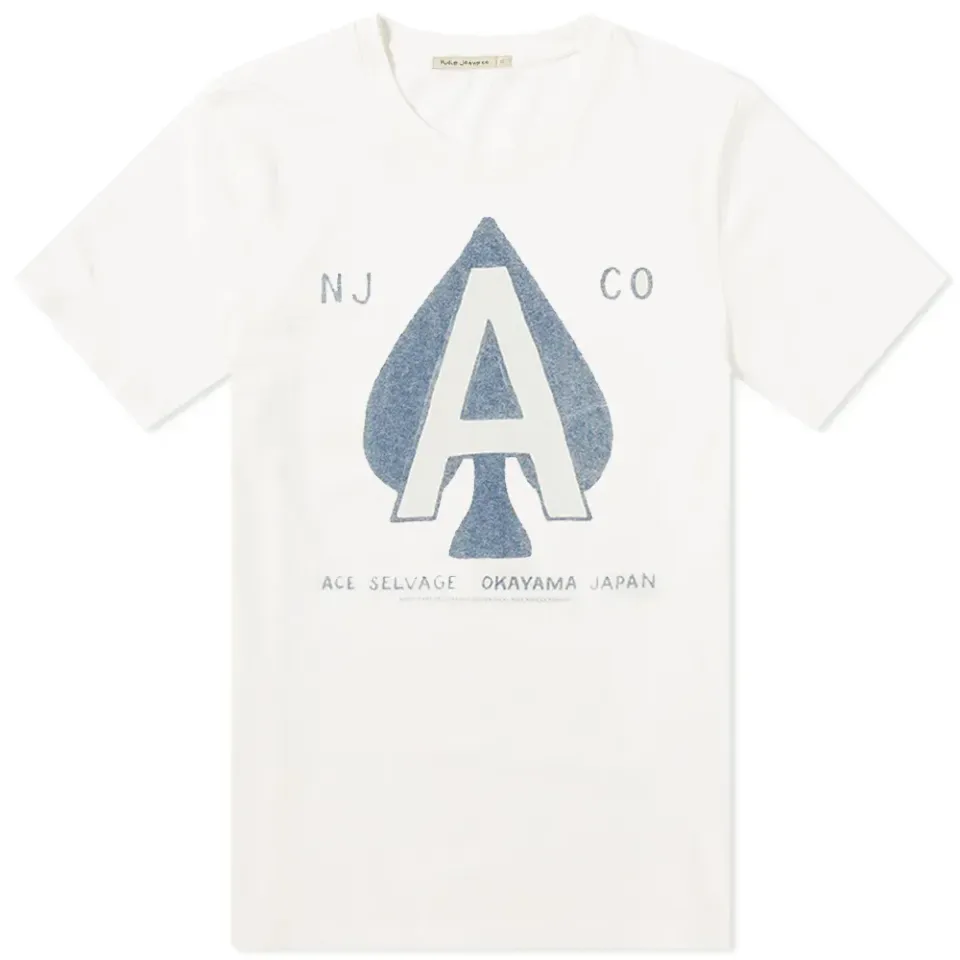 Nudie Uno Ace Tee