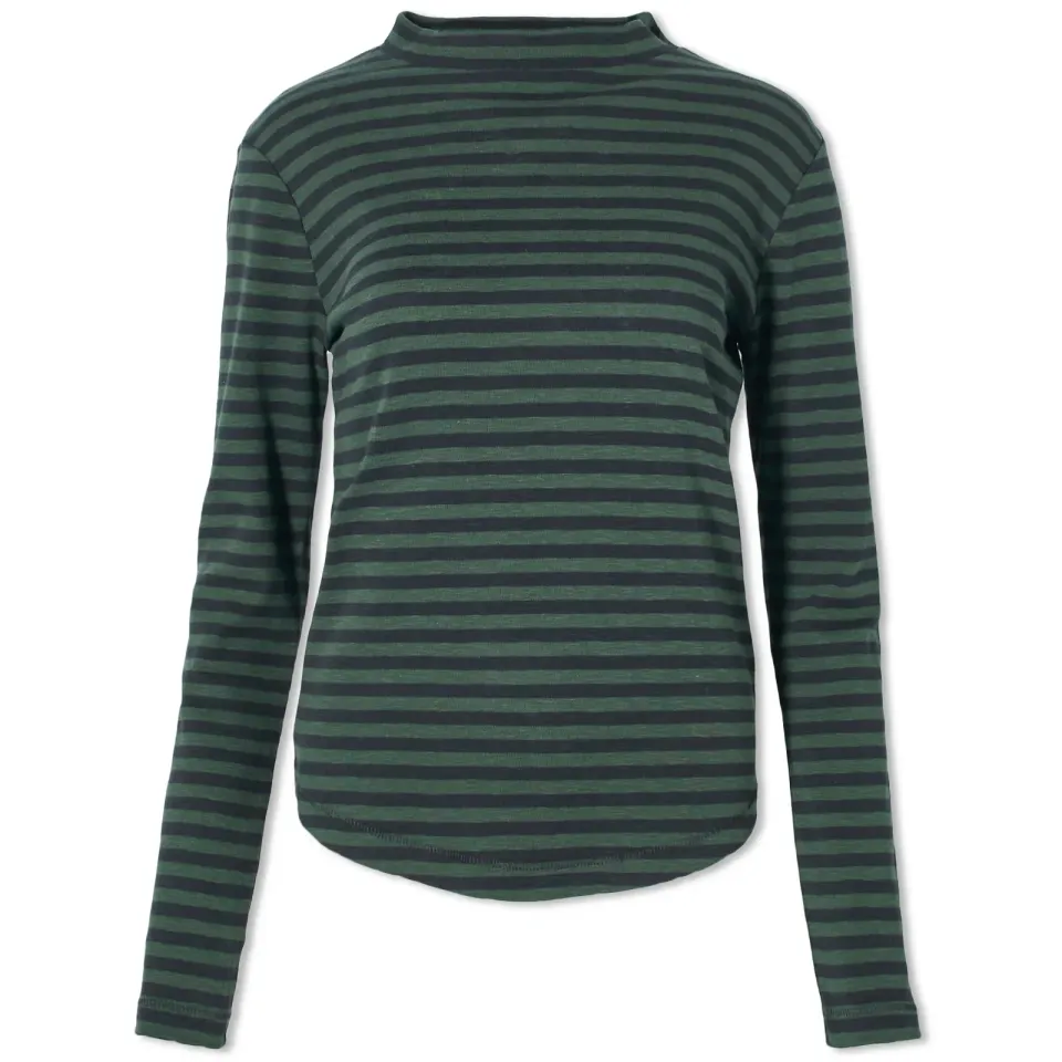 High Neck Rains Long Sleeve T-Shirt