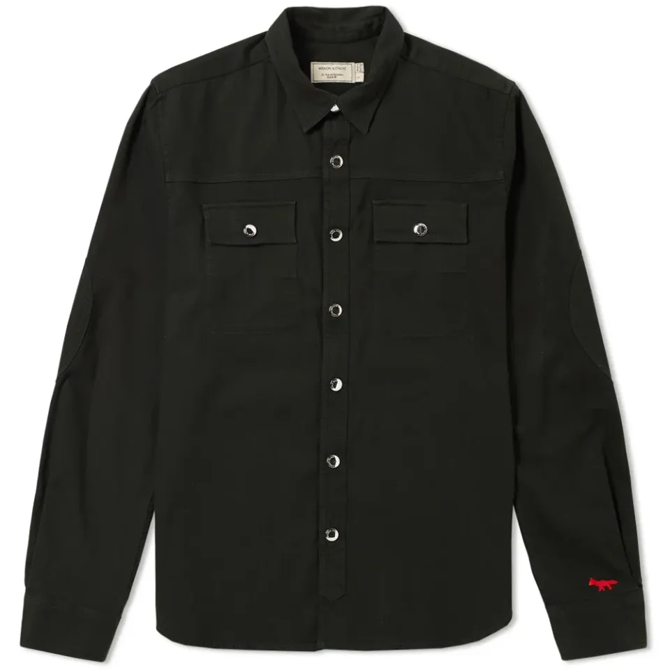 Maison Kitsuné Military Shirt