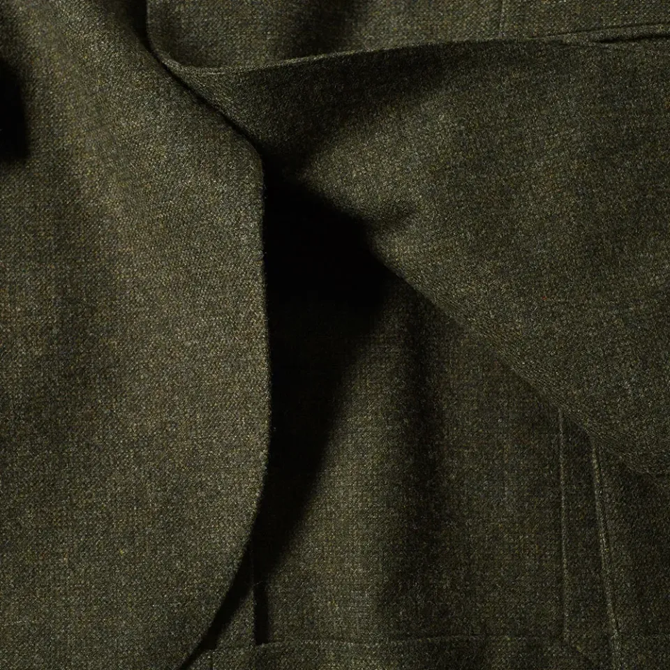 Heathered Wool Morgan Blazer