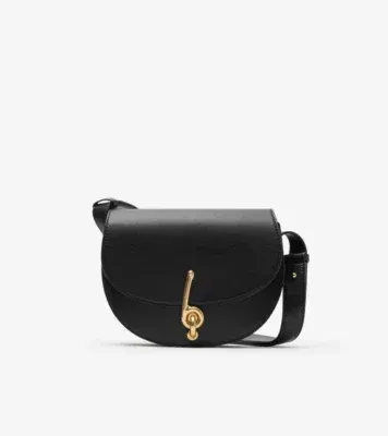 Small Bridle Bag in Black