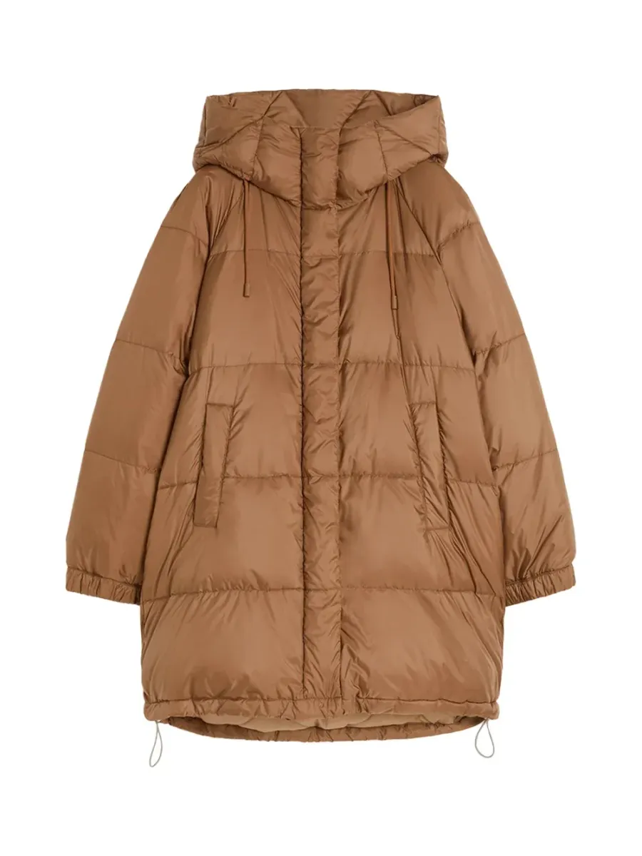 Reversible Parka Hazelnut