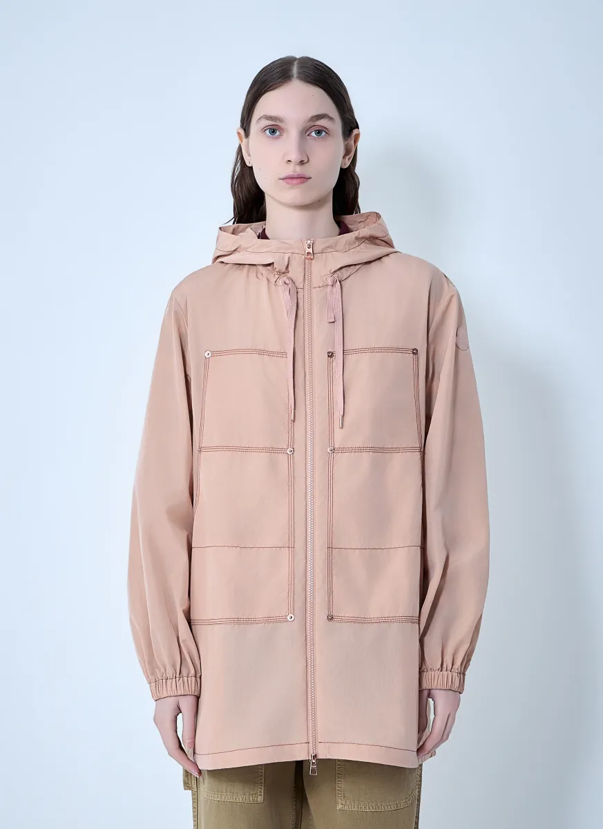 Hooded Zip Jacket