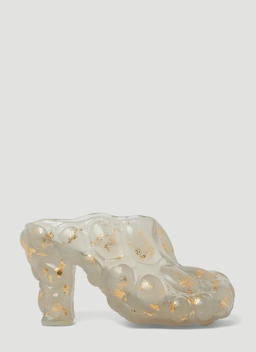 Murano Rubber Heel Clog