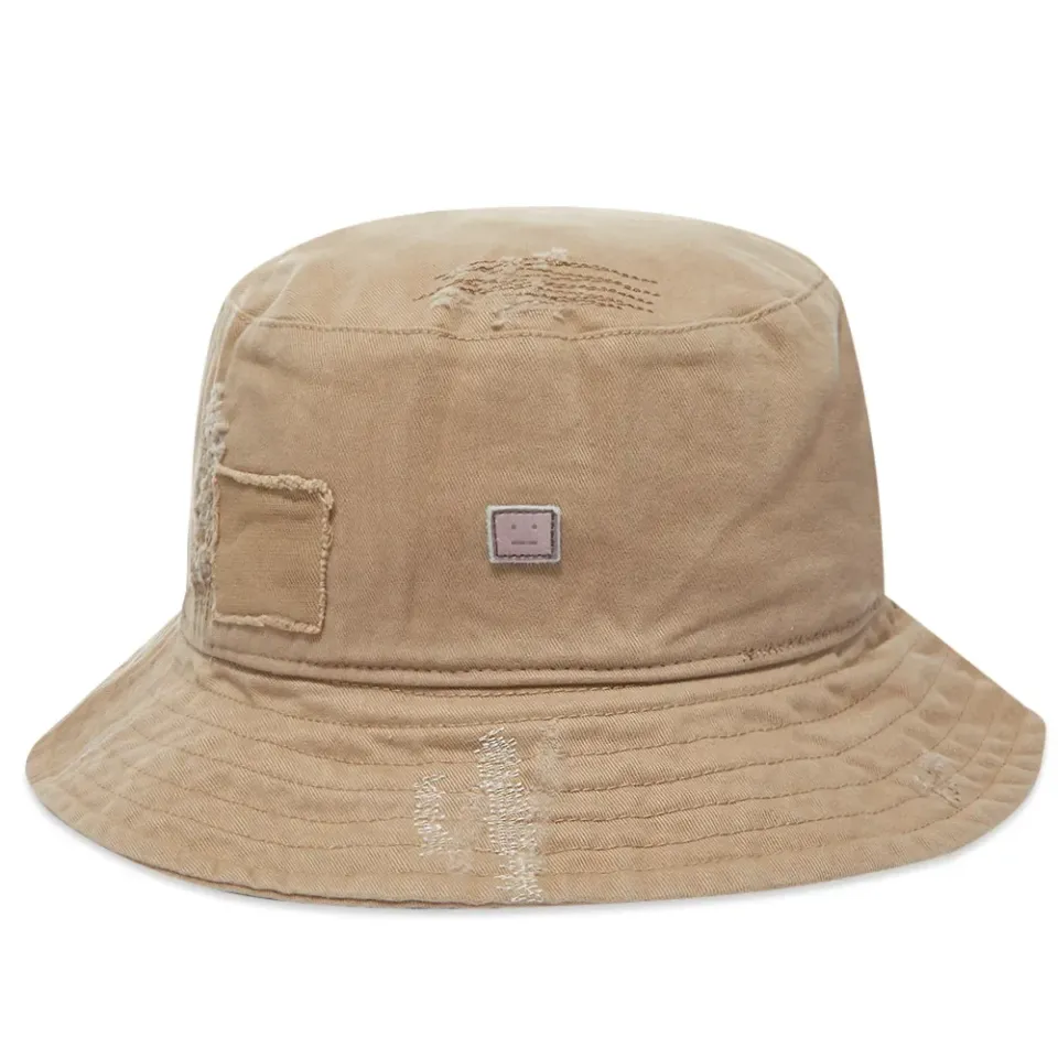 Buko Mended Face Bucket Hat