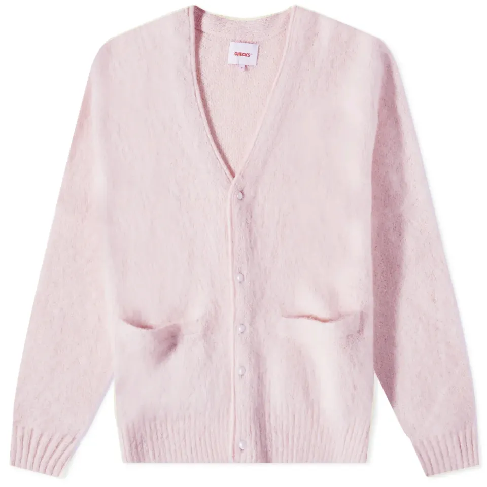 Solid Mohair Cardigan