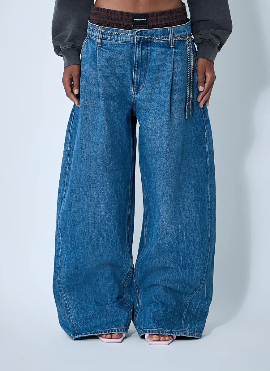 Exposed Boxer Jeans