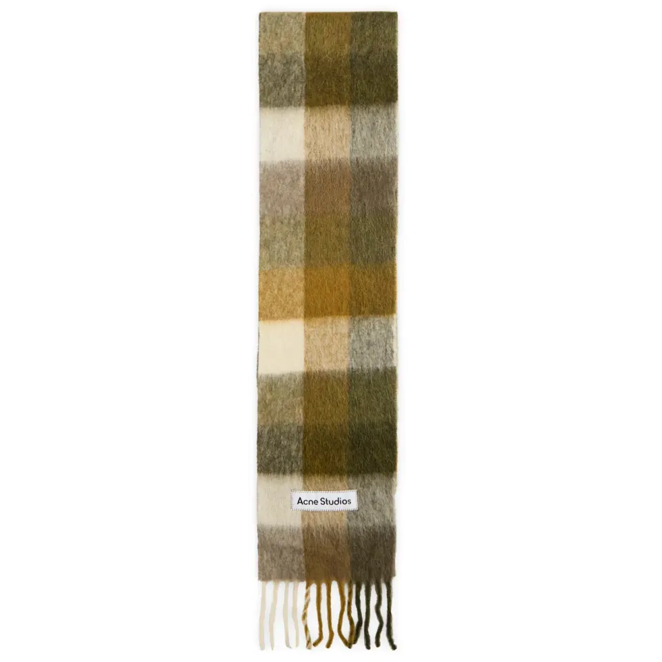 Vally Checked Scarf
