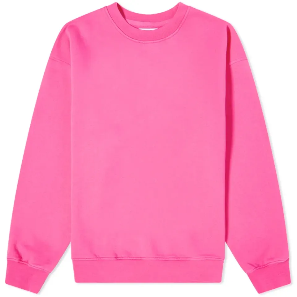 Organic Oversized Crew Sweat