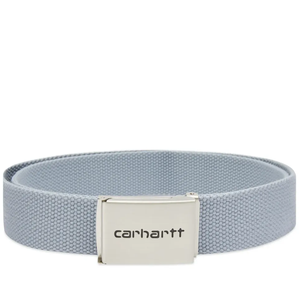 Chrome Clip Belt