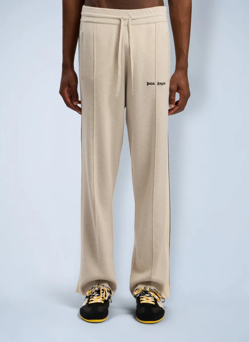 Classic Logo Knit Track Pants