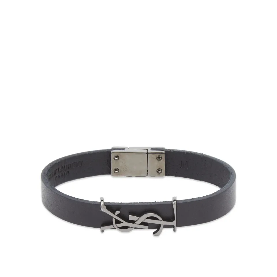 YSL Leather Bracelet