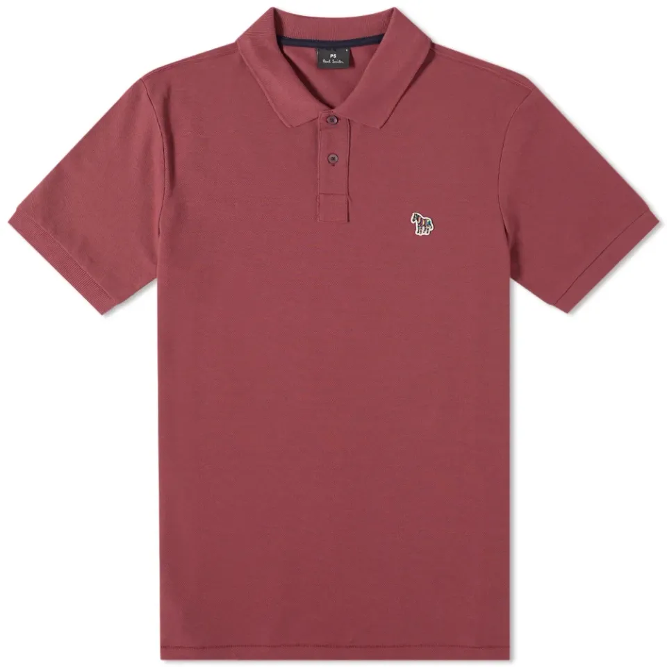 Regular Fit Zebra Polo