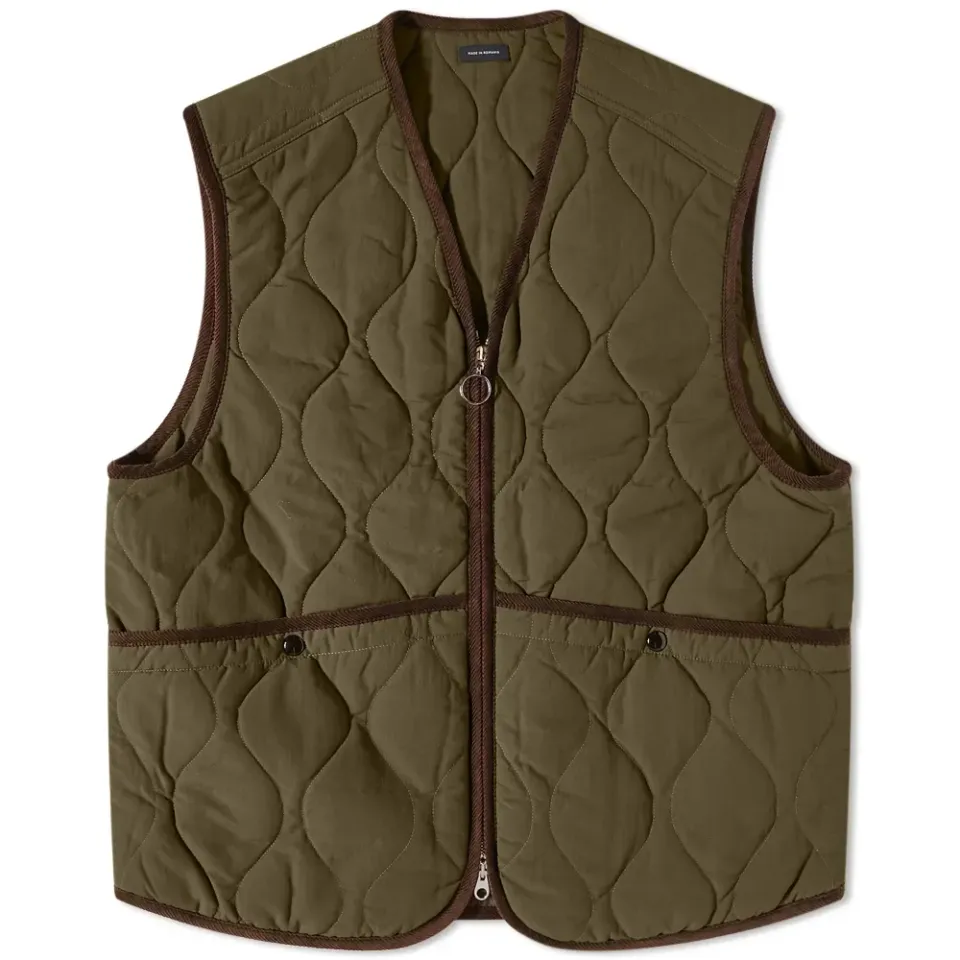 Quilted Gilet