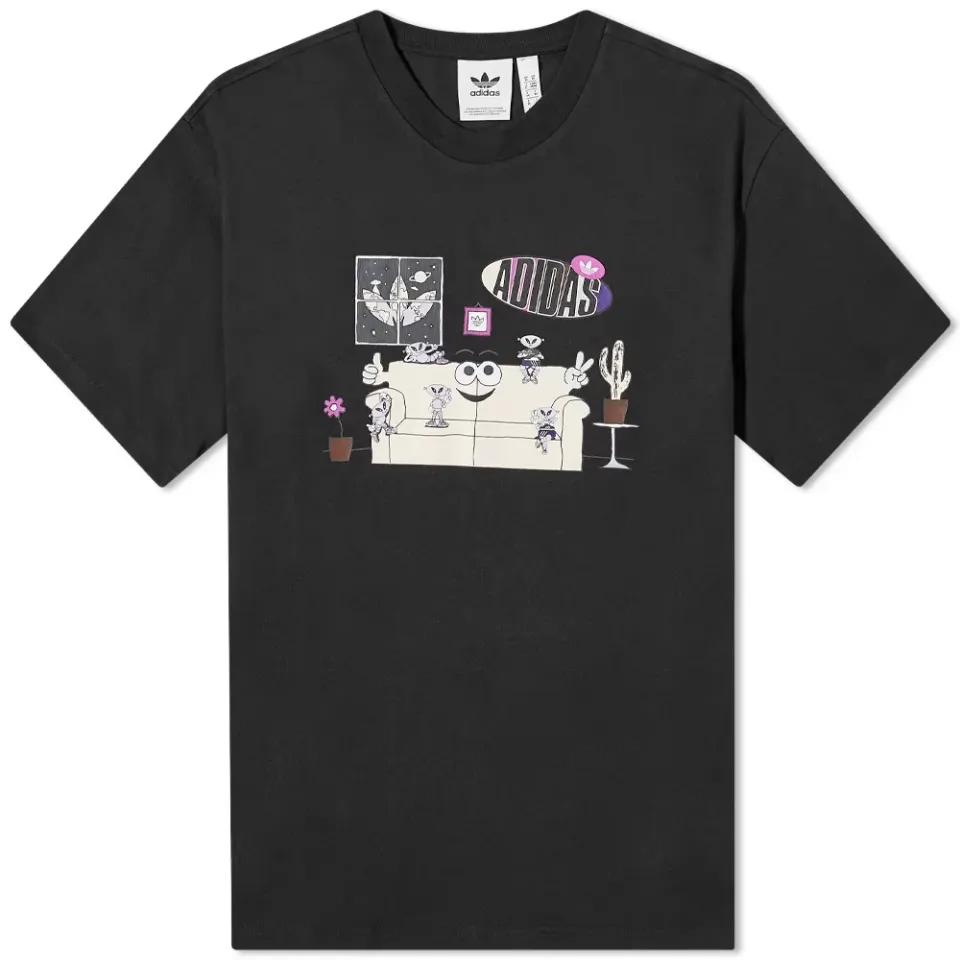 Trefoil Area 33 Lounge Graphic Tee