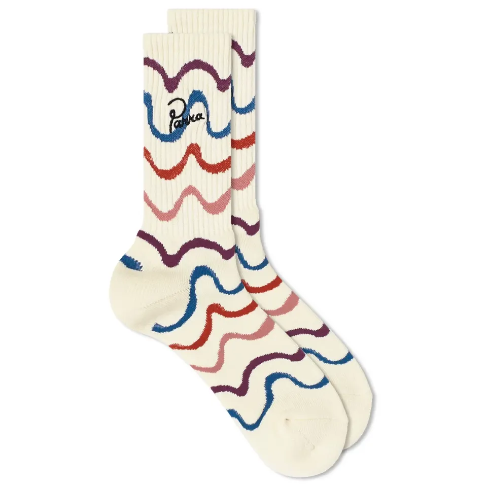 Sock Wave Crew Socks