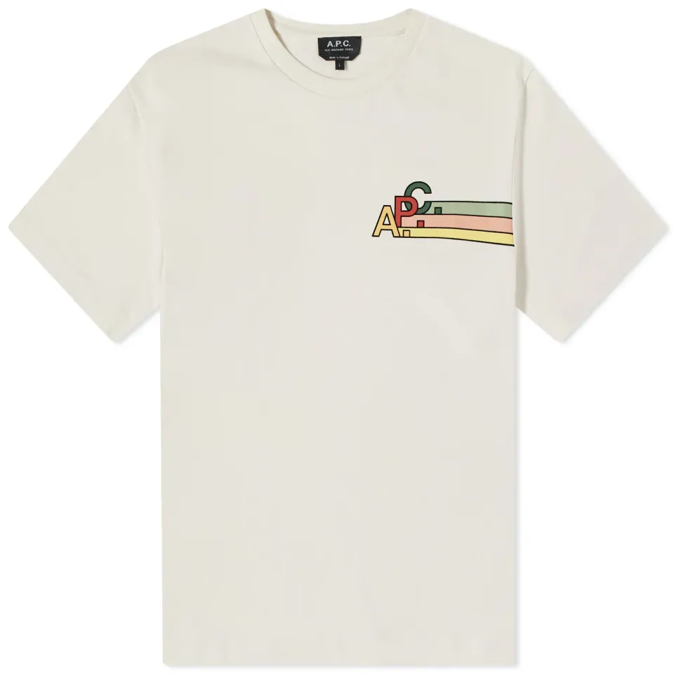 A.P.C. Isaac Logo T-Shirt