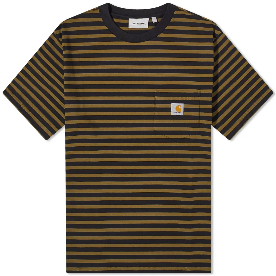 Seidler Stripe Pocket T-Shirt