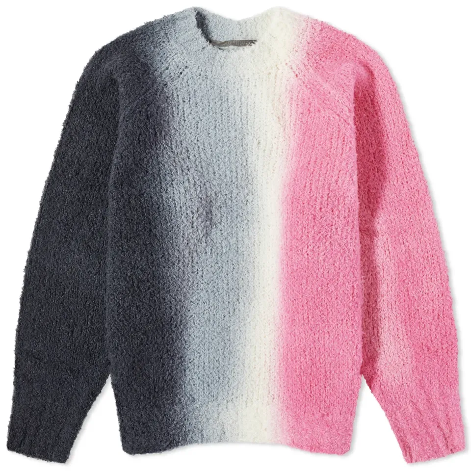 Tie Dye Crew Knit