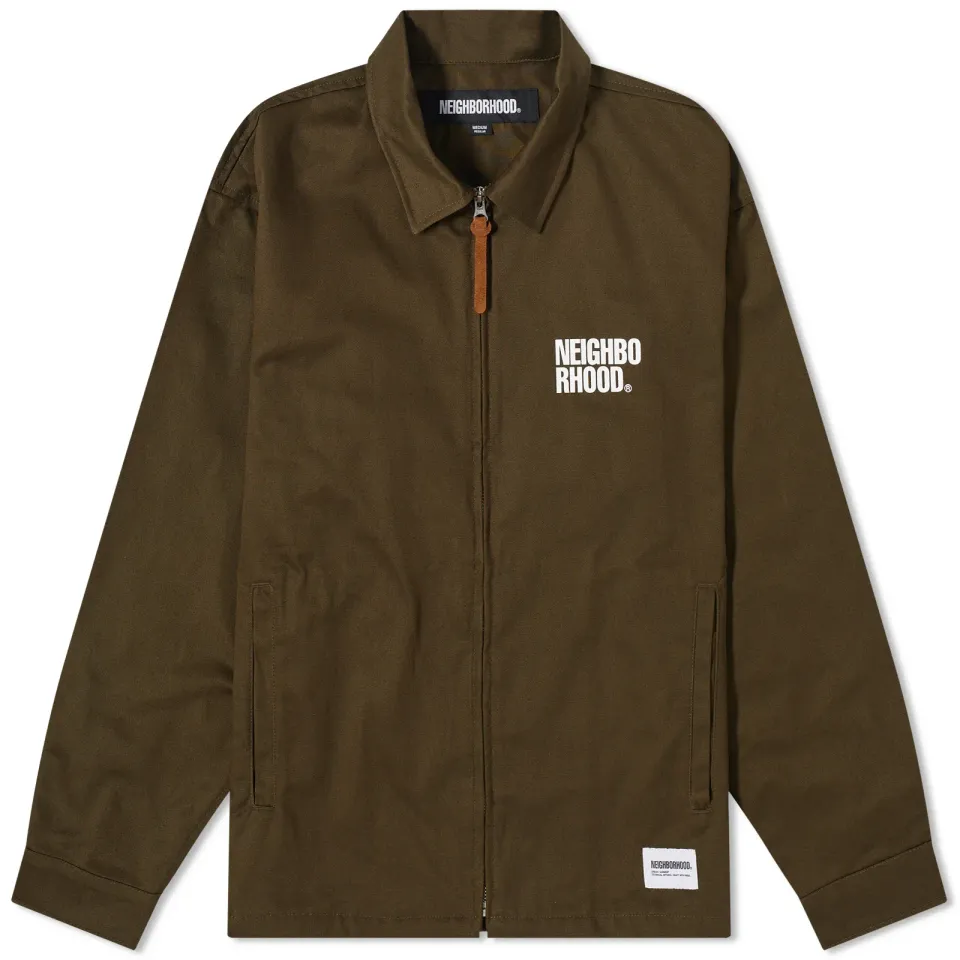 Zip Work Jacket