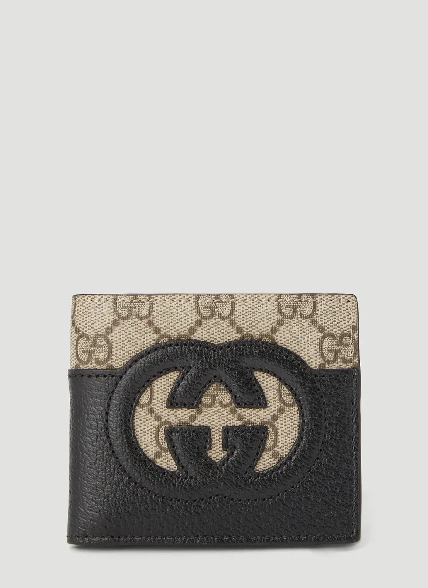 Monogram Bifold Wallet