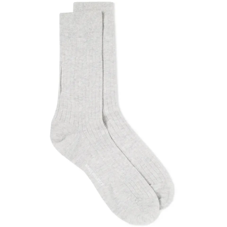 Bjarki Cotton Linen Sock
