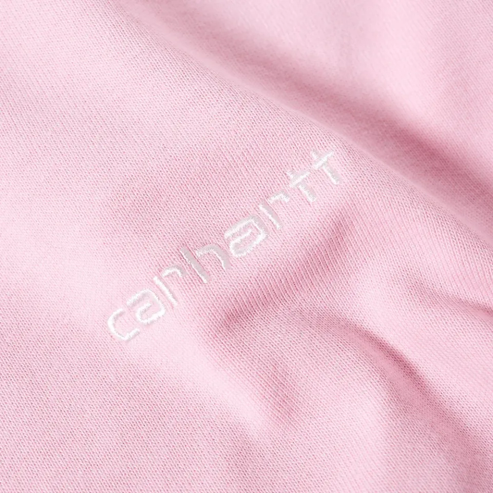 Embroidered Script Sweat