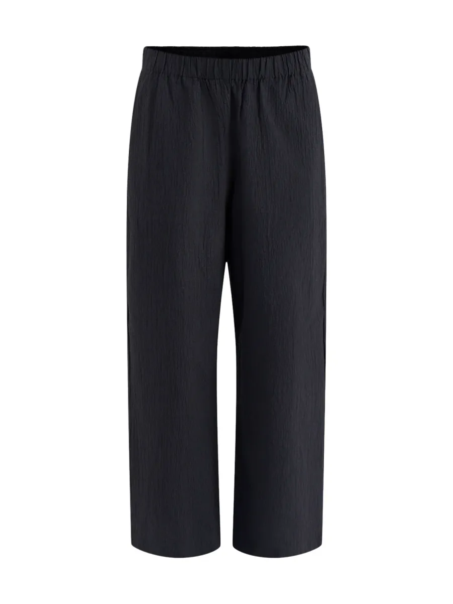 Ankle Wide Leg Trousers