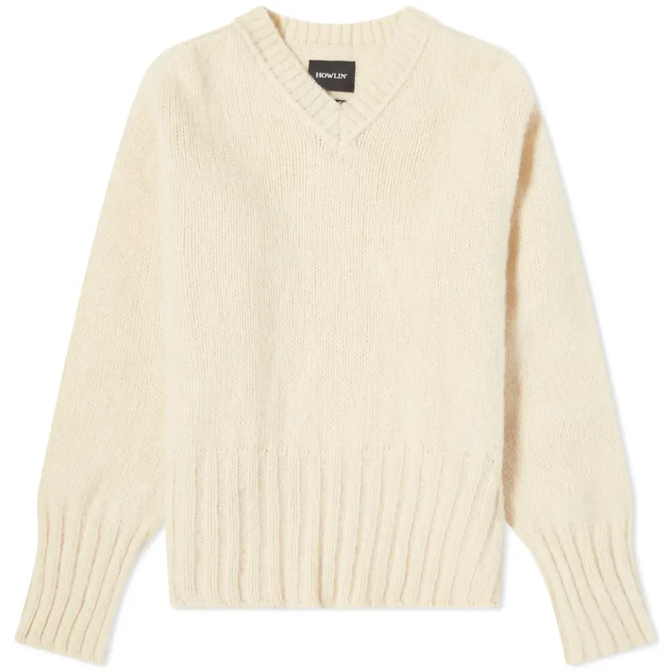 Howlin' Queen Of The Night V-Neck Knit