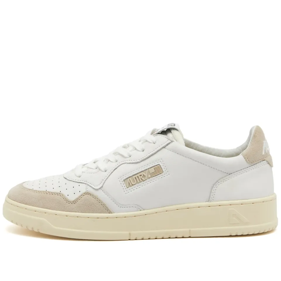 Open Low Leather Sneaker