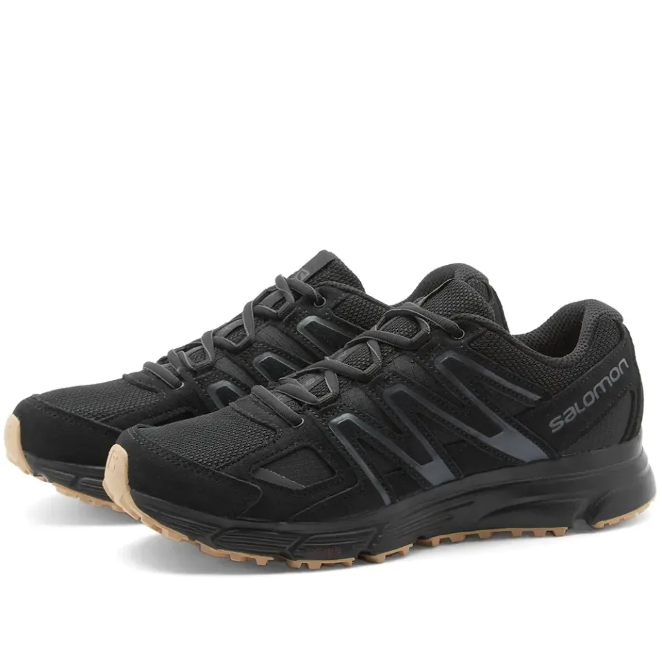 X-Mission 4 Suede