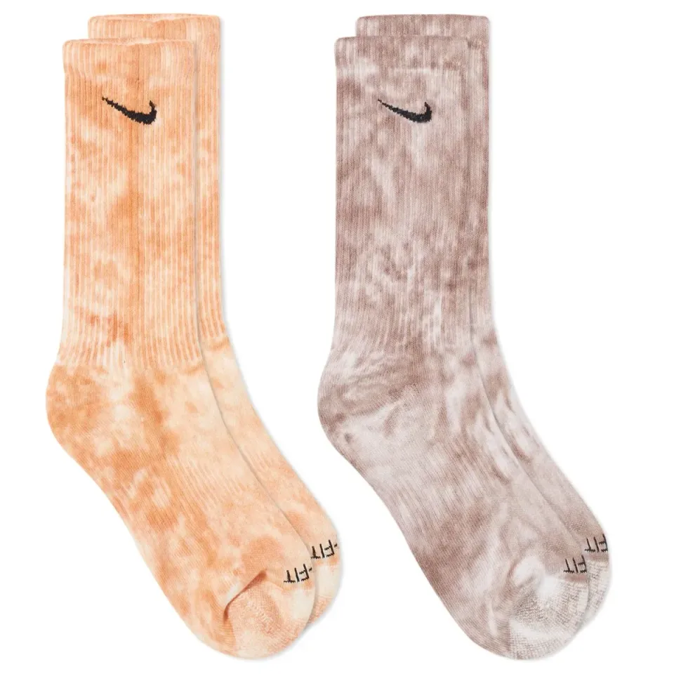 Nike Tie-Dye Sock - 2 Pack