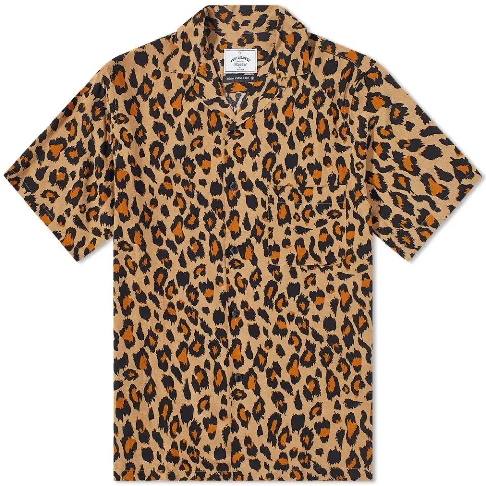 Leopard Vacation Shirt