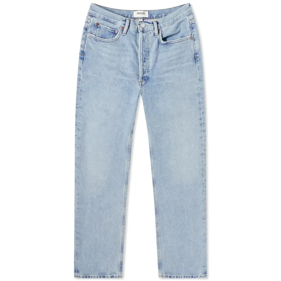 Riley High Rise Straight Crop Jean