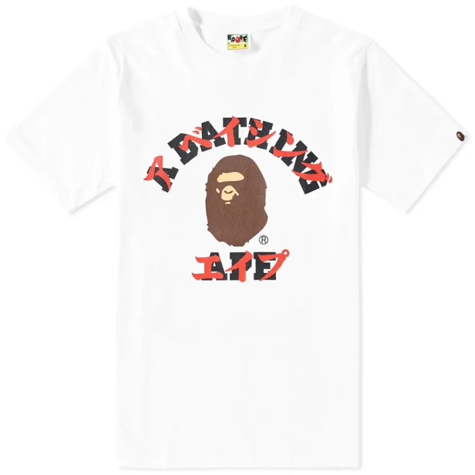 Katakana College Tee